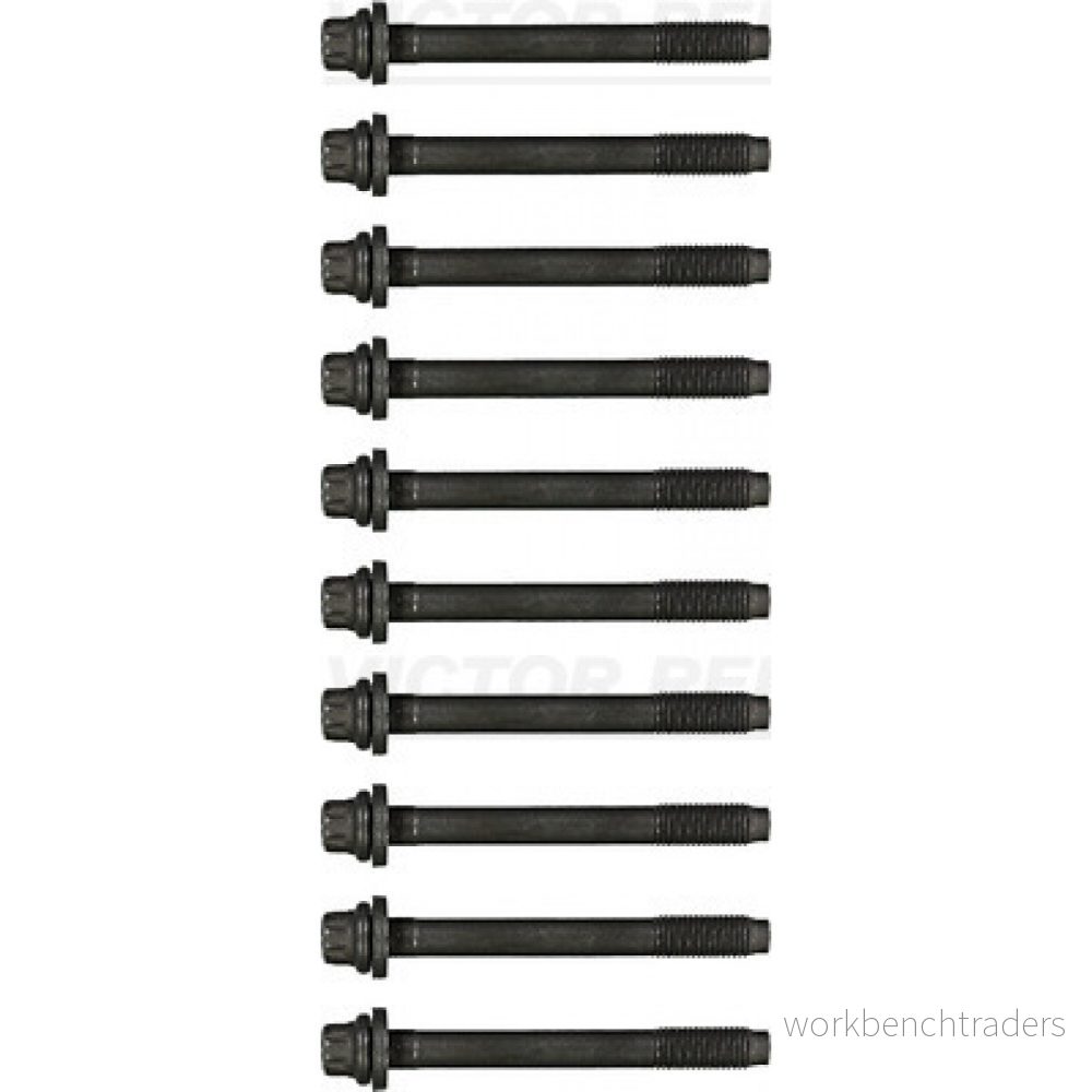 REINZ 14 55075 01 Jeu De Vis Culasse Polygone extérieur HYUNDAI: H 1 Van, Santa Fe I, / Satellite MPV, MITSUBISHI: Lancer 7 Limousine 4026634388495