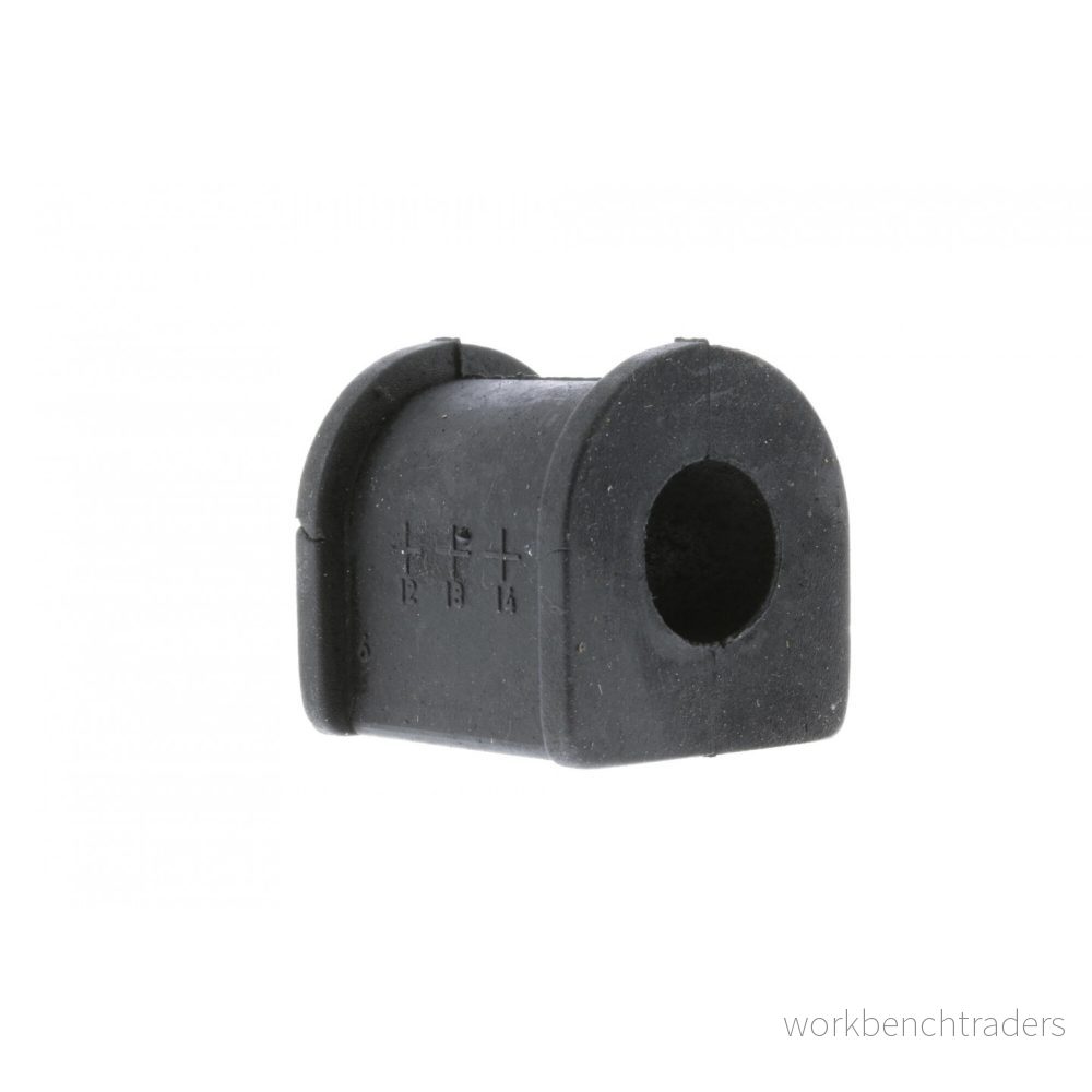 VAICO V40 0330 Silent Bloc De Barre Stabilisatrice des deux côtés du pont arrière Support métal caoutchouc 50,0 Qualité originale 4046001317187