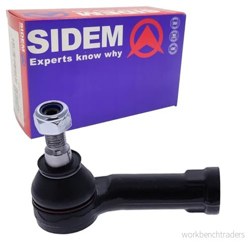 SIDEM 64234 Rotule de direction 14,7 Essieu avant gauche VOLKSWAGEN: Transporter 4 Bus, 5413978135547