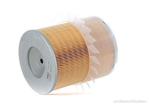 Luftfilter KNECHT LX 673 4009026084717