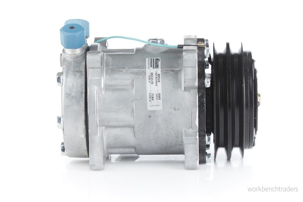 Kompressor, klimatanläggning Nissens 89518