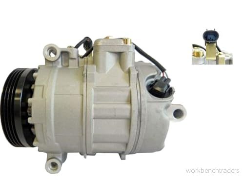 MAHLE ORIGINAL ACP 140 000S Compresseur De Climatisation 7SEU17C 12 PAG 46 R 134a avec bague d'étanchéité BMW: 5 Berline, Touring, 7 4009026970409