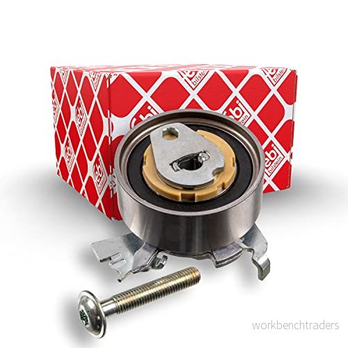 FEBI BILSTEIN 10296 Poulie tendeur, courroie crantée avec vis OPEL: Zafira B, Meriva A, Astra H 3/5 portes, SAAB: 9 3 Break 4027816102960