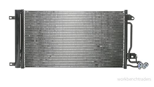 Kondensor, klimatanläggning MAHLE AC 566 000S 4057635024402