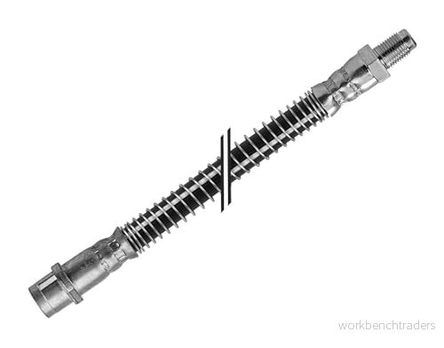 MEYLE 014 525 0021 Flexible De Frein Essieu arrière 379 M10x1 MERCEDES BENZ: Classe S Berline 4040074026984