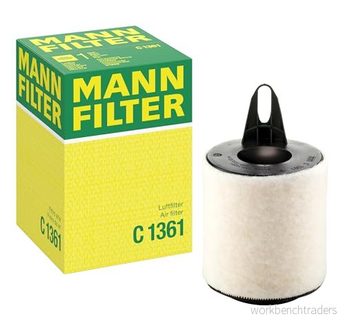 MANN-FILTER C 1361 Luftfilter 4011558354206