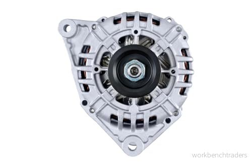 HELLA 8EL 012 426 111 Generator 14V 120A VOLKSWAGEN: Passat B5 GP Variant, Sedan, AUDI: A6 C5 Avant, Sedan 4082300499742