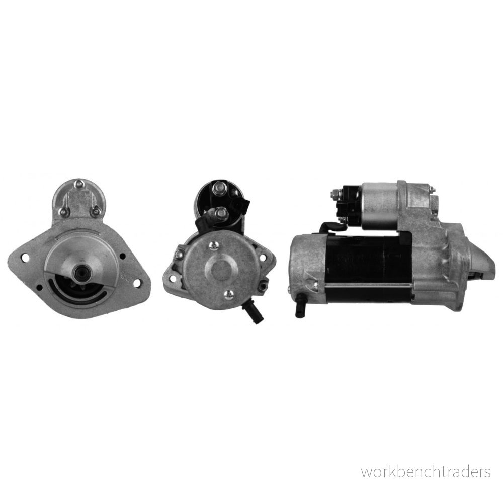 Startmotor ELSTOCK 25 2477 5704651010771