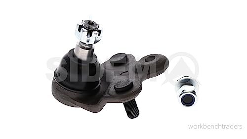SIDEM 47688 Rotule de suspension inférieur, Essieu avant gauche 17,5 HONDA: CIVIC 8 5413978254255