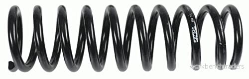 Sachs Spiralfjäder 998 370 4013872490820