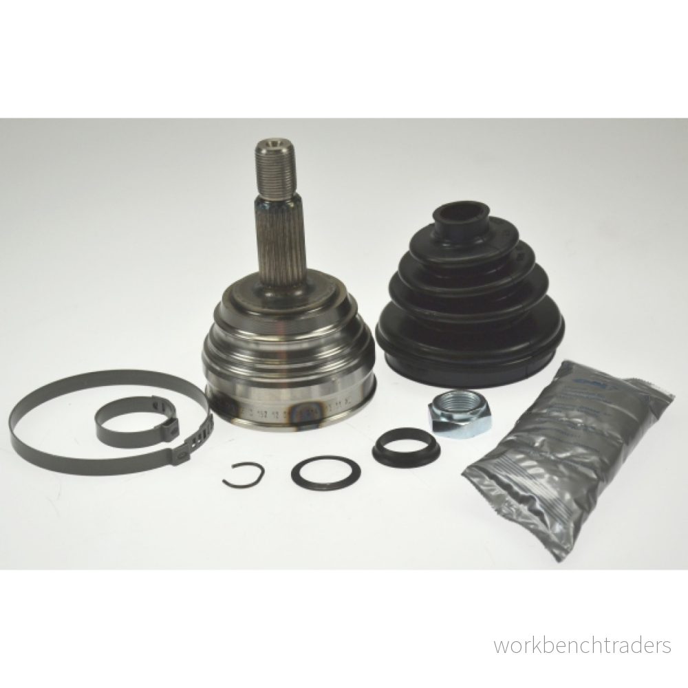 LÖBRO 302175 Tête De Cardan avec écrou NBR (caoutchoucs nitrile) VOLKSWAGEN: GOLF 3, Passat B5 Berline, 2, SEAT: Inca, Ibiza Córdoba I Vario 4019064121923
