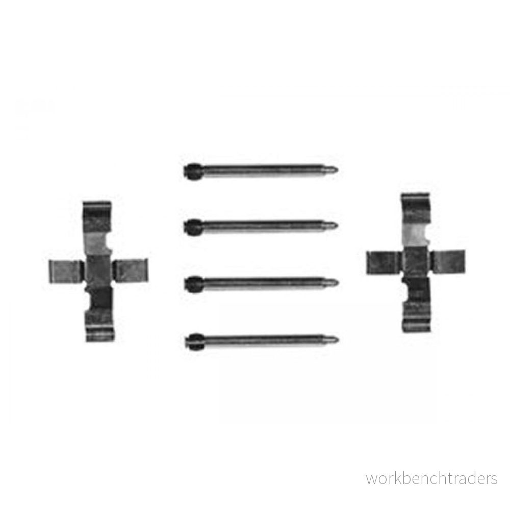 TRW PFK245 Kit d'accessoires, plaquette de frein à disque FORD: Escort 5 Limousine 3322935042458