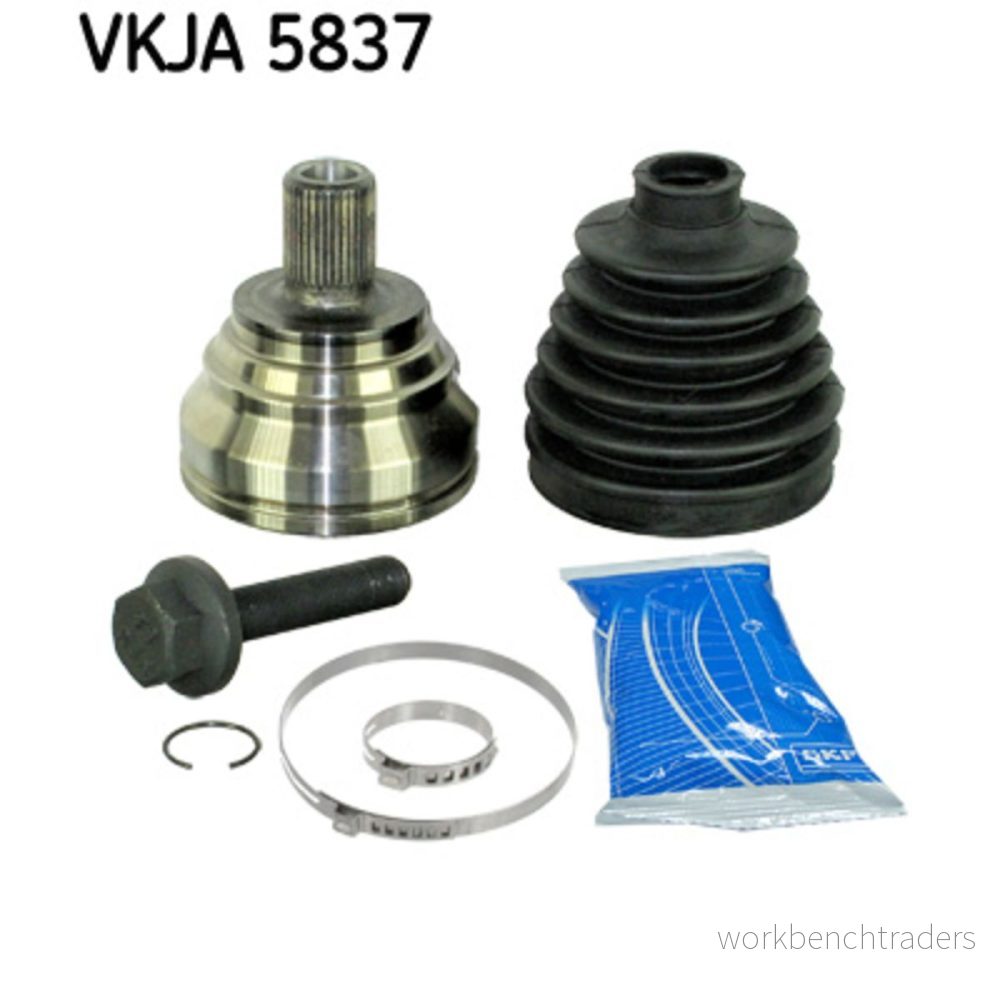 Ledsats, drivaxel SKF VKJA 5837 7316579349031