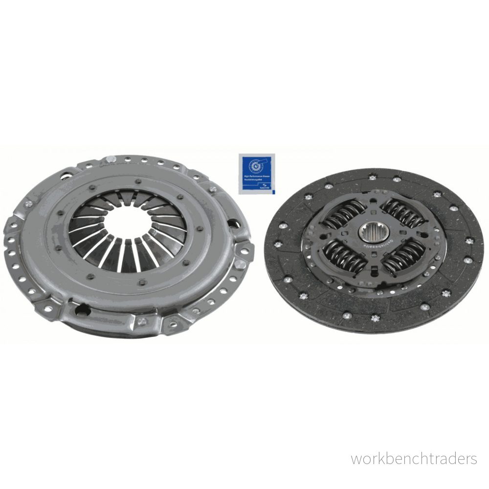 SACHS 3000 951 263 Kit d'Embrayage sans butée de débrayage 228 OPEL: Zafira A, Astra G CC, Cabriolet 4013872468041