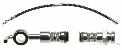 TRW Bromsslang PHD1187 - 562 mm - M10x1 innergänga 3322938222802