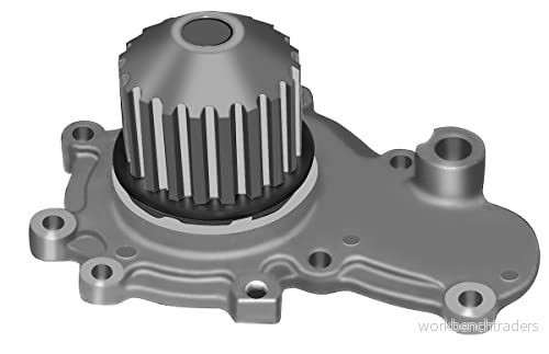 VALEO 506538 Pompe à eau avec joints sans couvercle CHRYSLER: PT Cruiser Break, Voyager / Grand 3, Sebring II Cabriolet 3276425065383