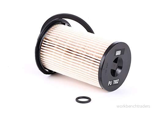 MANN-FILTER PU 7002 x Bränslefilter för Ford 4011558015084