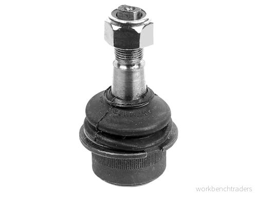 MEYLE 116 010 0657/HD Rotule de suspension Essieu avant gauche, droit, inférieur, supérieur Quality 48,6 4040074018583