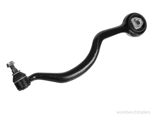 MEYLE 316 050 4317/HD Bras de suspension Quality avec support en caoutchouc arrière, Essieu avant gauche barre oscillant transversal Acier BMW: 7, 8 4040074326855
