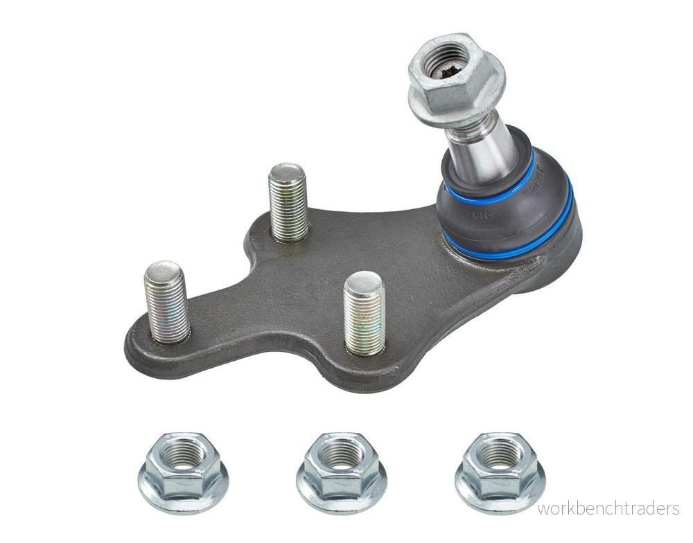 MEYLE 616 010 0015 Rotule de suspension extérieur, Essieu avant gauche, droit CITROËN: C4 Picasso 2, Grand 2 4040074289617