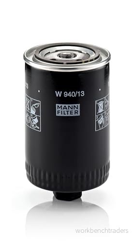 MANN FILTER W 940/13 Filtre à huile 3/4 16 UNF avec un clapet de non retour vissé AUDI: 100 C4 Berline, Avant 4011558719005