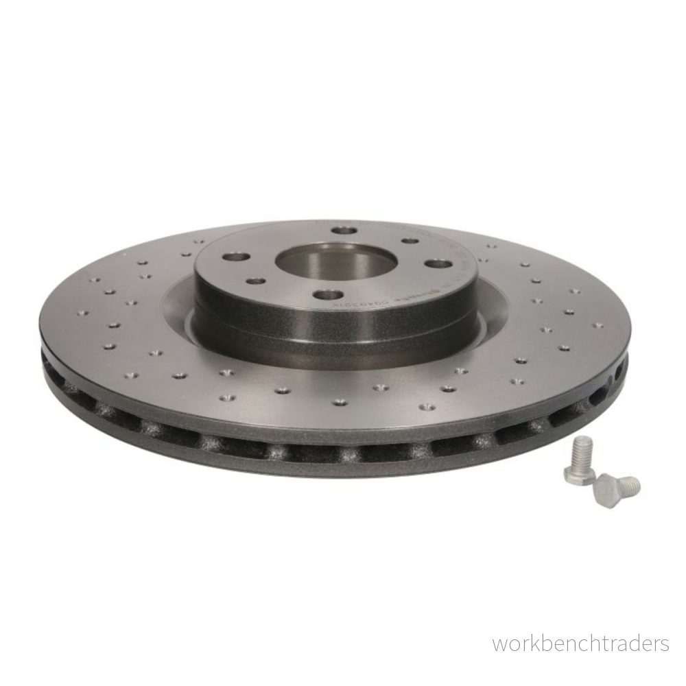 Brembo Bromsskiva 09.4939.1X 1 Stycke 8020584212349