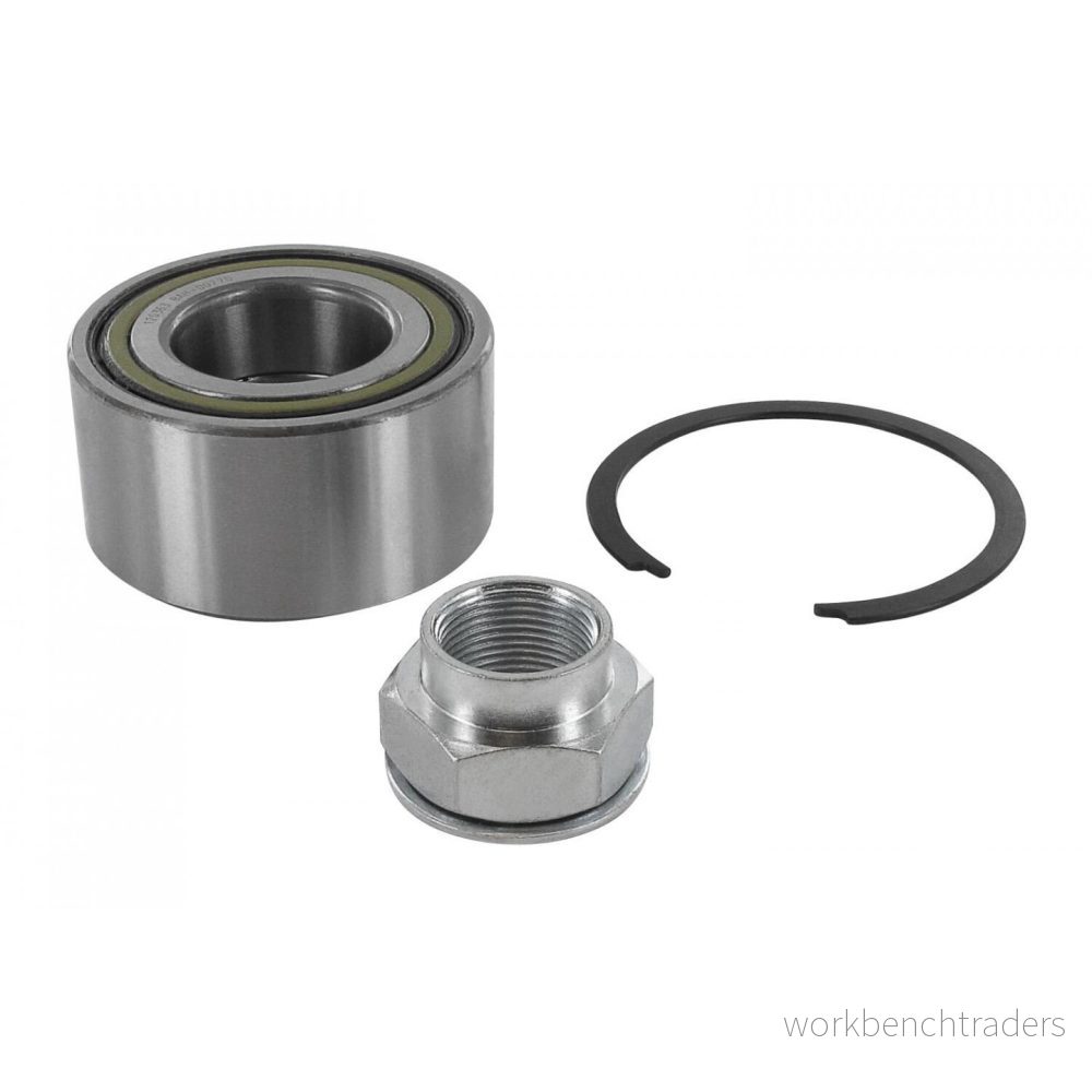 VAICO V24 0238 Kit de roulements roue Essieu avant EXPERT KITS + avec bague magnétique intégré 74 FIAT: Doblo II Van / Break, BRAVO 2 4046001519062