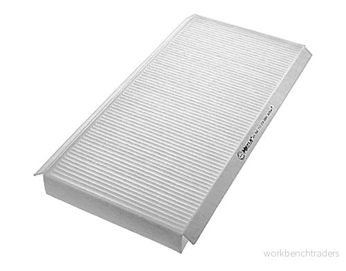 Meyle 712 319 0004 Kupéfilter Partikelfilter 350x160x30 Originalkvalitet Ford Transit Mk6 Skåpbil 4040074343043