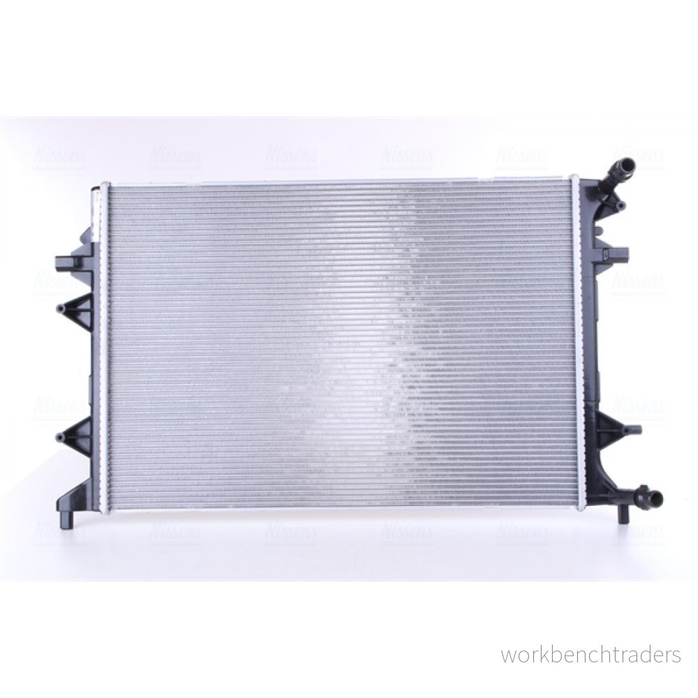 NISSENS 65017 radiateur du moteur Aluminium 628 441 16 Grille de soudée VOLKSWAGEN: Beetle 3/5 portes, Jetta 4