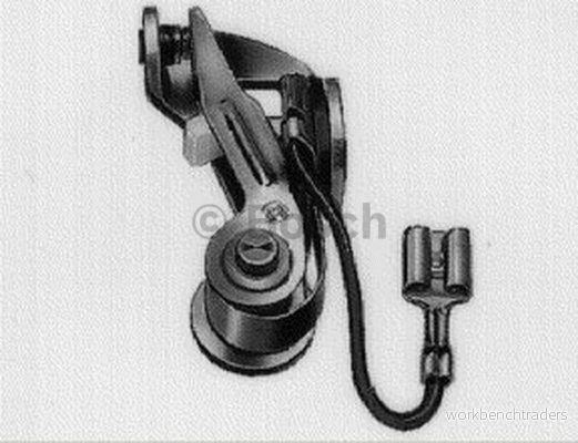 Kontaktsats, fördelare BOSCH 1 237 013 057 3165141017045