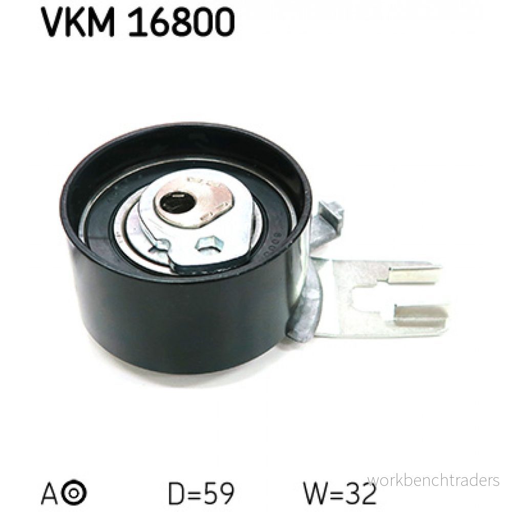 SKF VKM 16800 Poulie tendeur, courroie crantée VOLVO: S80 I, XC90 I 7316572451199