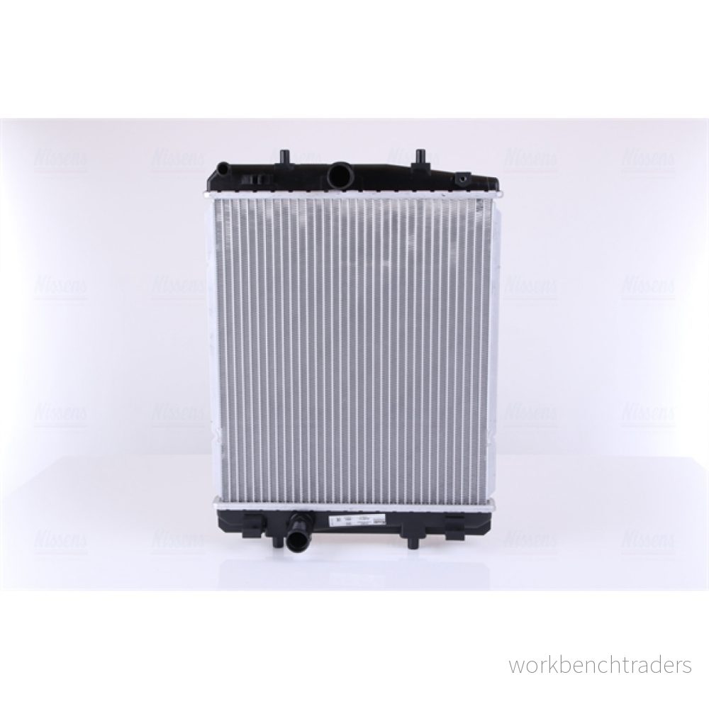 NISSENS 64687 radiateur du moteur Aluminium 375 328 16 Grille de soudée PEUGEOT: 107 3/5 portes, TOYOTA: Aygo, CITROËN: C1 I