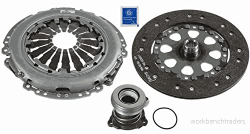 SACHS Kit plus CSC 3000 990 251 d'Embrayage 220 OPEL: Corsa D 3/5 portes, Meriva A, C portes 4013872740949