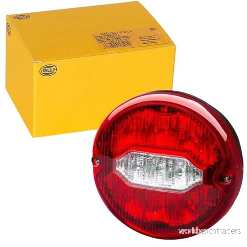Kombinationsbackljus HELLA 2SD 013 155 111 4082300612820