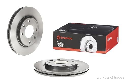 Bromsskiva BREMBO 09.5196.11 8020584216941