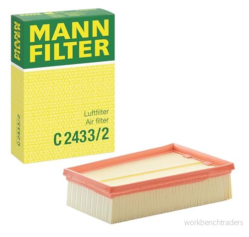 MANN-FILTER Luftfilter C 2433/2 4011558385408