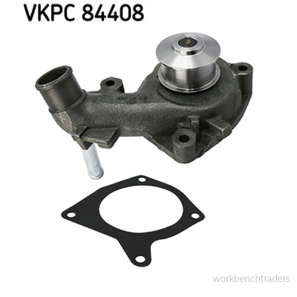 SKF VKPC 84408 Pompe à eau avec joints Métal pour transmission par courroie de distribution FORD: MONDEO 2 Kombi, 2, 1 7316587013924