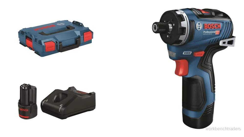 Bosch GSR 12V-35 HX Skruvdragare – Kit med Batteri och L-BOXX 4059952514000 Bosch GSR 12V-35 HX Skruvdragare – Kit med Batteri och L-BOXX 4059952514000