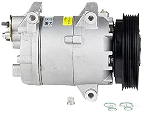 Kompressor, klimatanläggning Nissens 89072 5707286349452