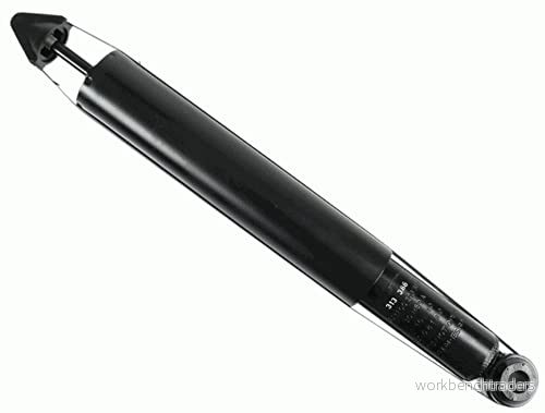 SACHS 313 386 Amortisseur Pression de gaz Système bitube télescopique Goujon en haut, Bossage bas TOYOTA: Picnic 4013872720262