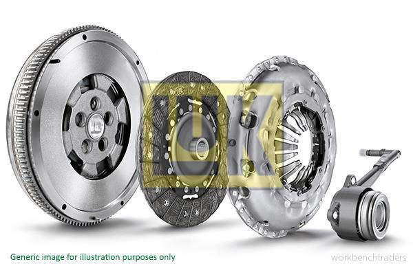 Kopplingssats LuK 600 0202 00 4005108950659