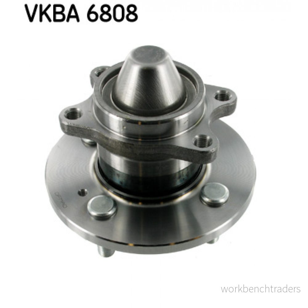 SKF VKBA 6808 Hjullagersats HYUNDAI Getz KIA Picanto Rio 2 7316572855843