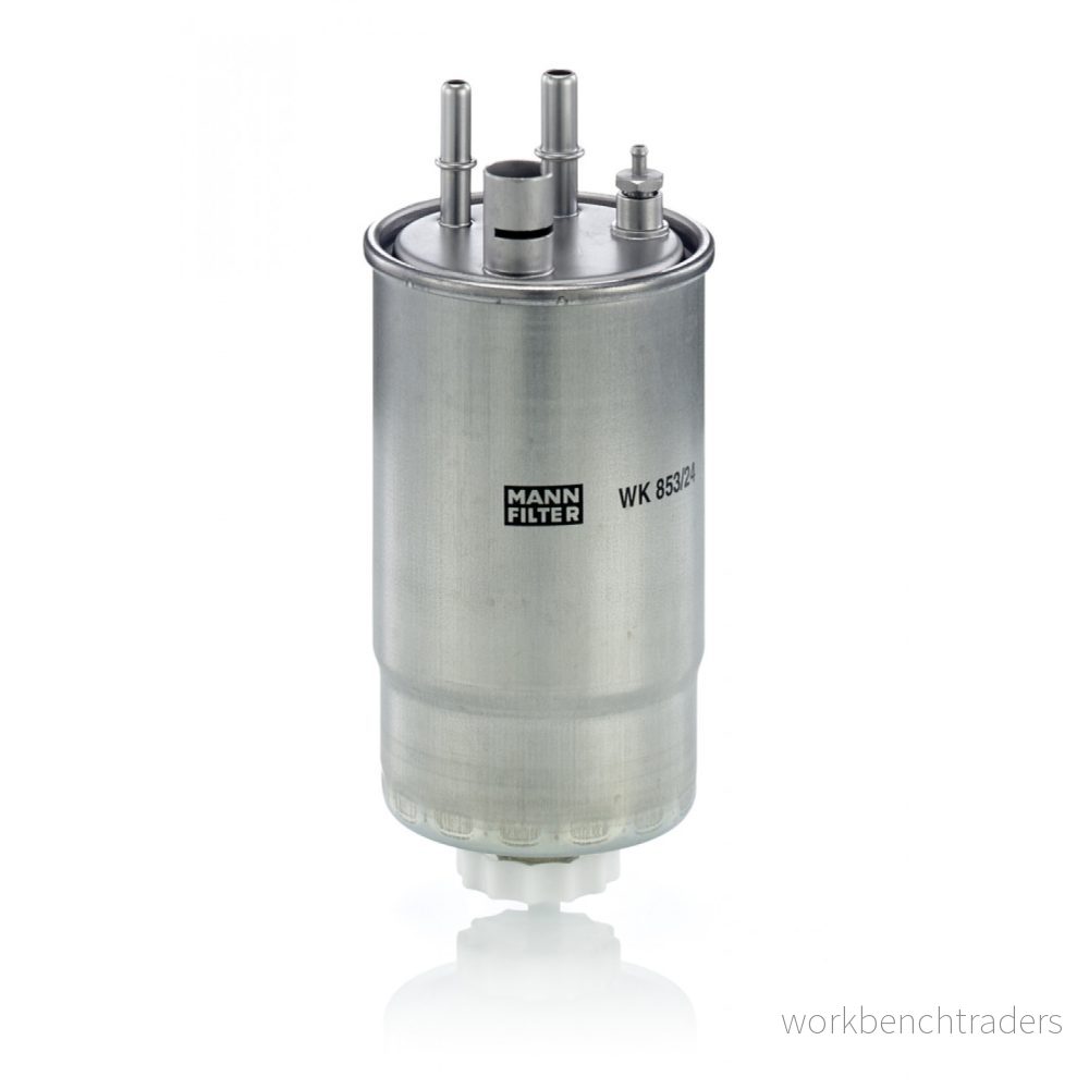 Bränslefilter MANN FILTER WK 853/24 4011558001551