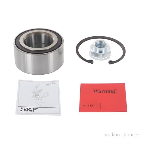 SKF VKBA 7653 Kit de roulements roue 79 7316576888465