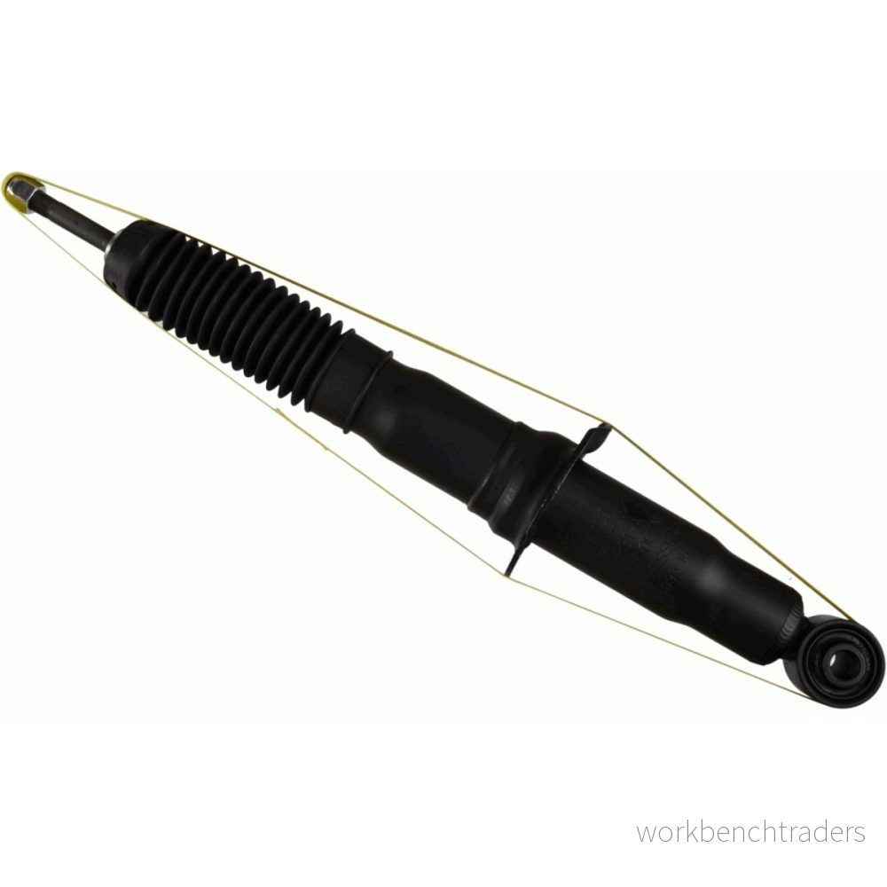 Sachs Stötdämpare 317 129 Toyota Land Cruiser 4013872885015
