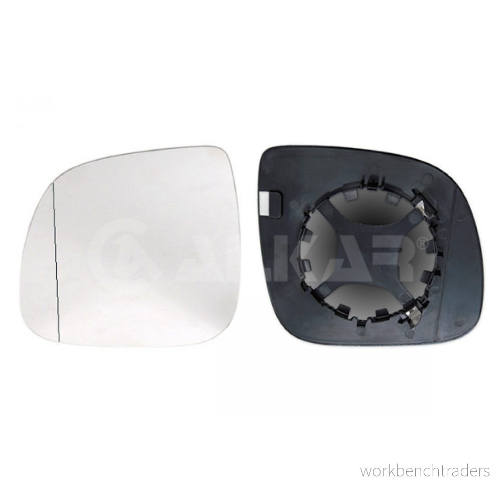 ALKAR 6441948 Spegelglas Vänster VW Transporter Multivan 8424445131235