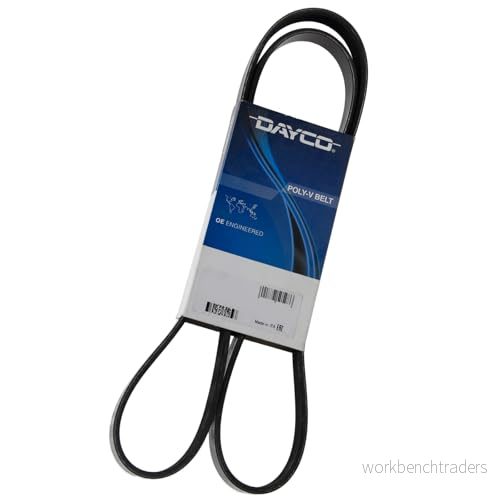 Flerspårsrem DAYCO 5PK1850 8021787024883