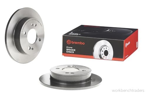 Brembo Bromsskiva 08.C650.11 Set med 2 8020584220948