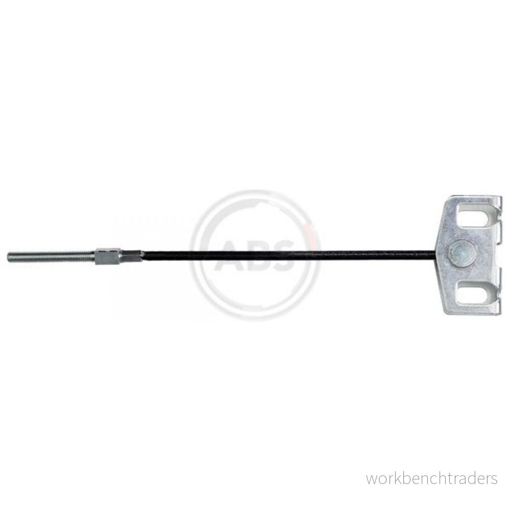 A.B.S. K17289 Câble De Frein 230 à disque NISSAN: Juke 8717109625301