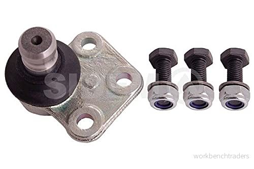 SIDEM 5286 Rotule de suspension Essieu avant gauche 20 RENAULT: Kangoo II Express, / Grand Kangoo, Be Bop 5413978212019